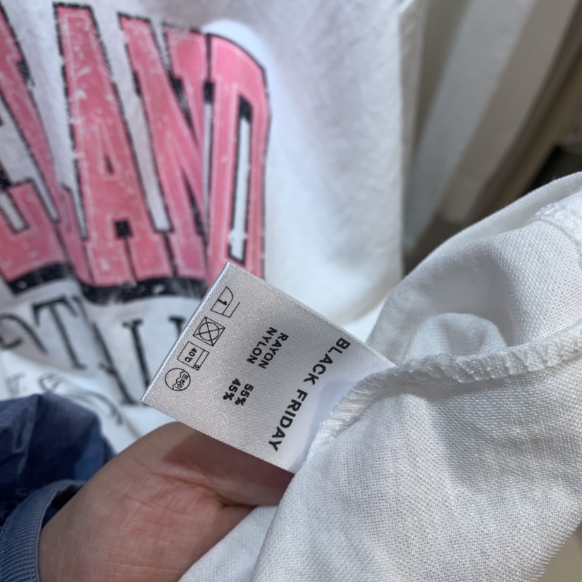 BLACKFRIDAY韓國東大門直郵女士新款推薦26春夏休閑熱賣T恤BLACK FRIDAYT恤