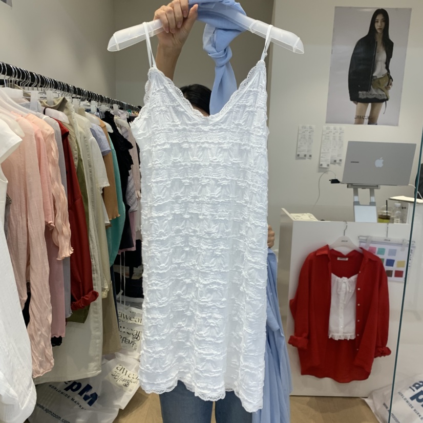 RUMIRU/AWEAR韓國東大門代購女裝新款26夏季熱賣職業連衣裙awear/RUMIRU連衣裙圖色1