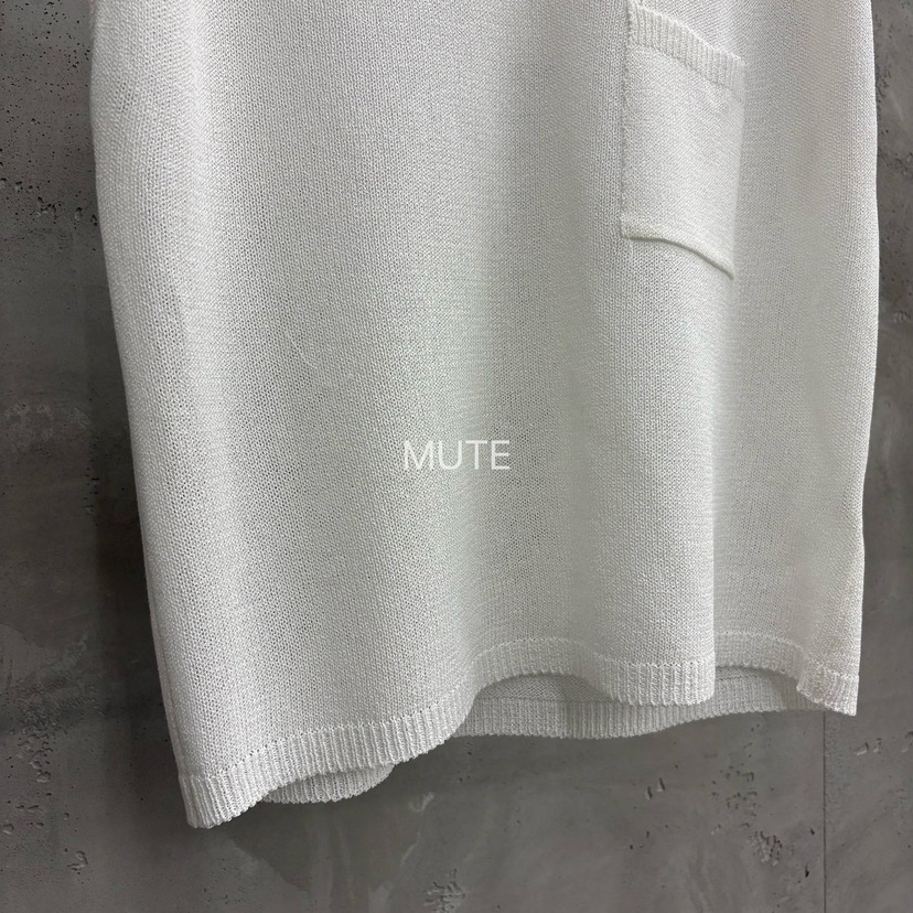MUTE-P韓國東大門直郵女裝新品休閑時尚熱賣推薦26夏季針織衫MUTE針織衫