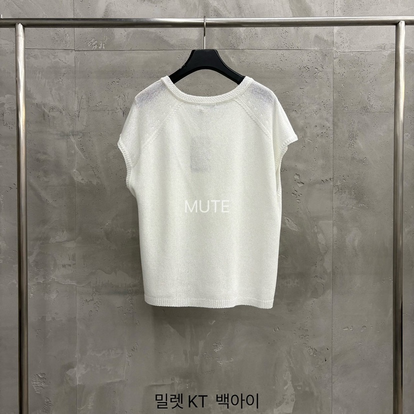 MUTE-P韓國東大門直郵女裝新品休閑時尚熱賣推薦26夏季針織衫MUTE針織衫