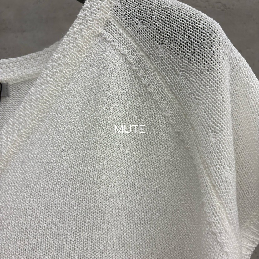 MUTE-P韓國東大門直郵女裝新品休閑時尚熱賣推薦26夏季針織衫MUTE針織衫