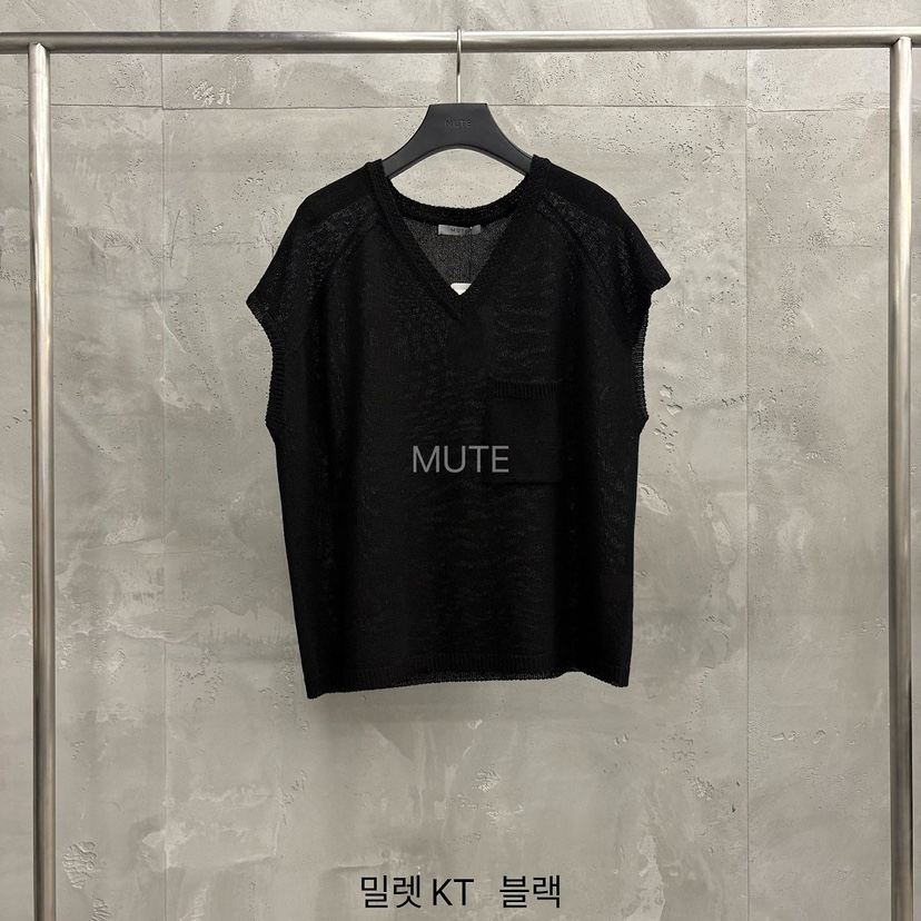 MUTE-P韓國東大門直郵女裝新品休閑時尚熱賣推薦26夏季針織衫MUTE針織衫圖色4