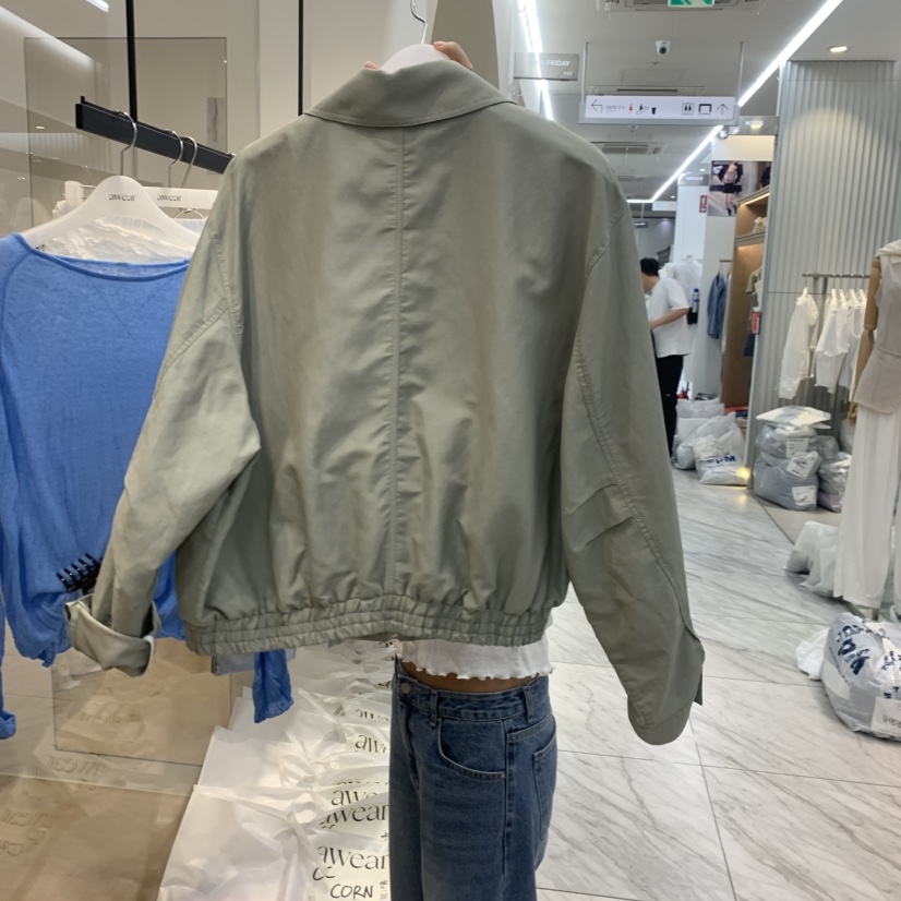 RUMIRU/AWEAR東大門實拍韓國女士新品26夏季休閑熱賣夾克awear/RUMIRU夾克