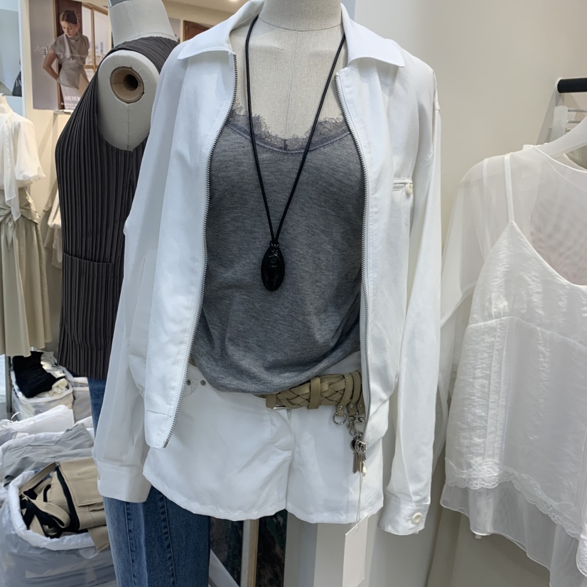 RUMIRU/AWEAR東大門實拍韓國女士新品26夏季休閑熱賣夾克awear/RUMIRU夾克圖色2