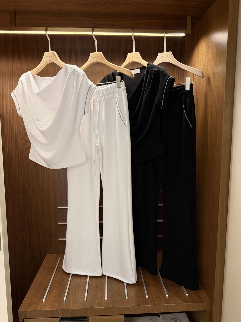 CLOTH韓國直郵女士新款26春夏職業熱賣休閑推薦人氣26夏季套裝CLOTH套裝