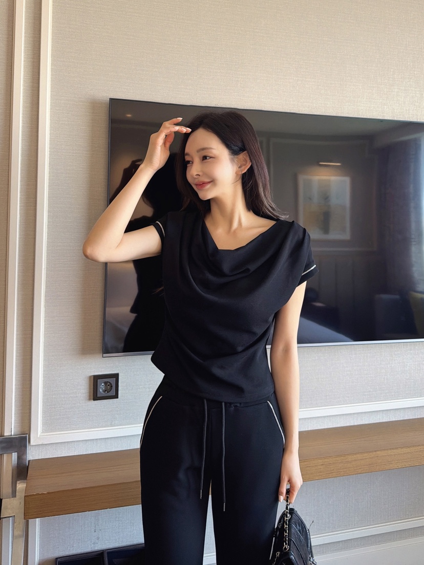 CLOTH韓國直郵女士新款26春夏職業熱賣休閑推薦人氣26夏季套裝CLOTH套裝