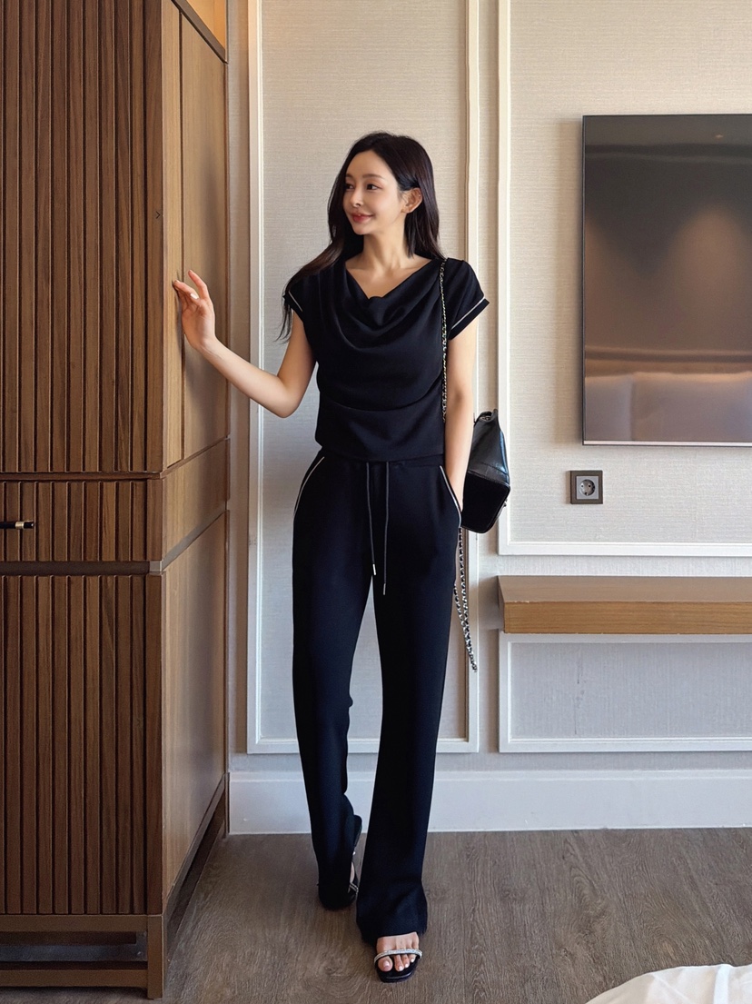 CLOTH韓國直郵女士新款26春夏職業熱賣休閑推薦人氣26夏季套裝CLOTH套裝