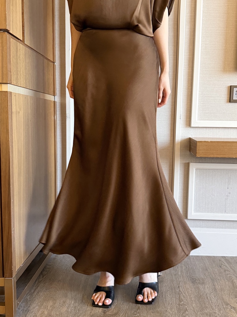 CLOTH韓國東大門代購女裝新品職業人氣休閑26春夏26夏季長裙CLOTH長裙