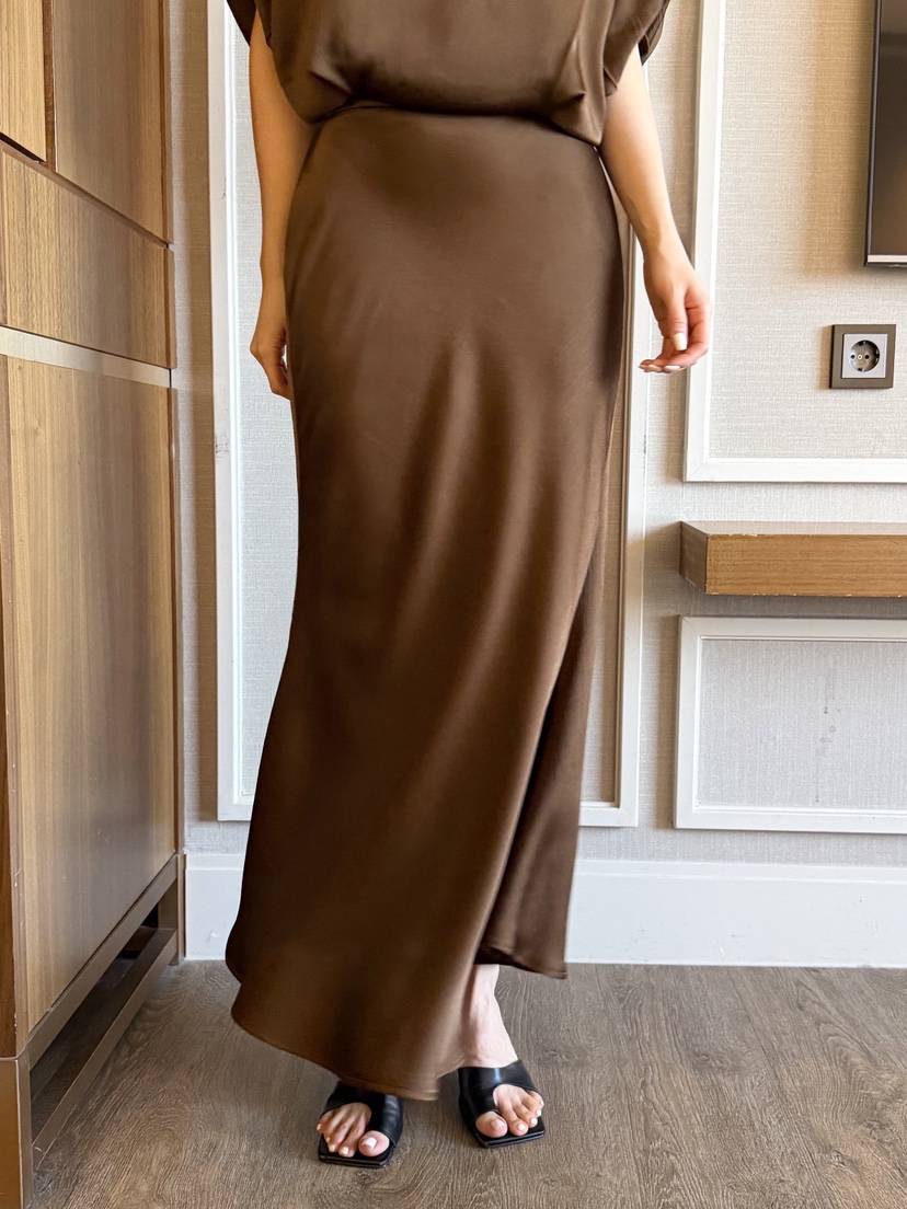 CLOTH韓國東大門代購女裝新品職業人氣休閑26春夏26夏季長裙CLOTH長裙