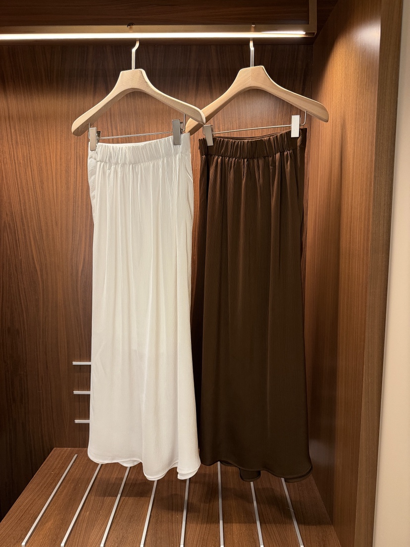 CLOTH韓國東大門代購女裝新品職業人氣休閑26春夏26夏季長裙CLOTH長裙