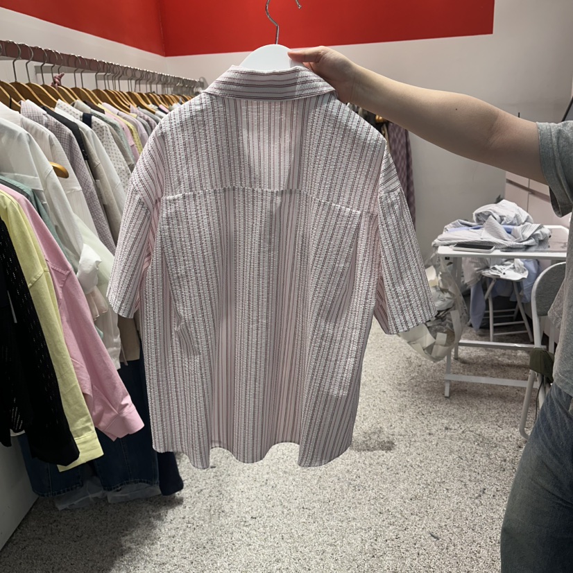 ATPZ韓國直郵女裝新品熱賣26春夏職業人氣推薦襯衫蕾絲衫ATTENTION PLEAES襯衫/蕾絲衫