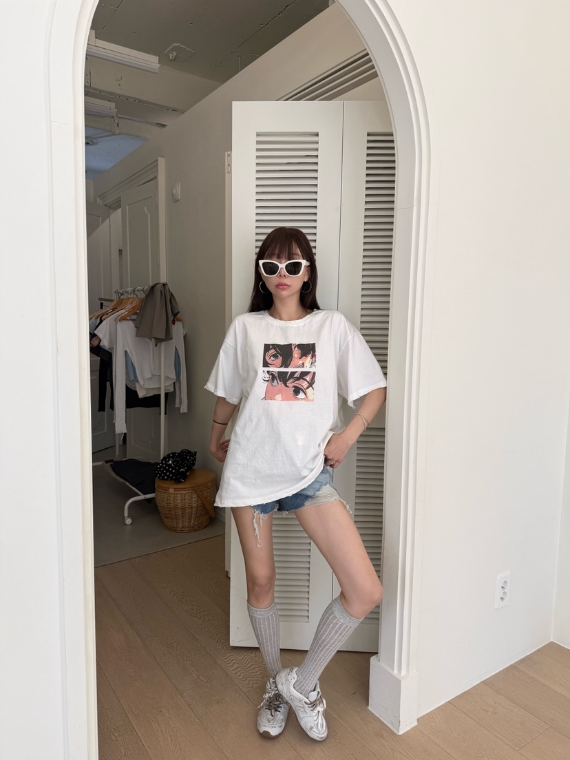 LUMIPLE韓國東大門代購女士新品休閑26春夏熱賣時尚職業T恤LUMIPLET恤