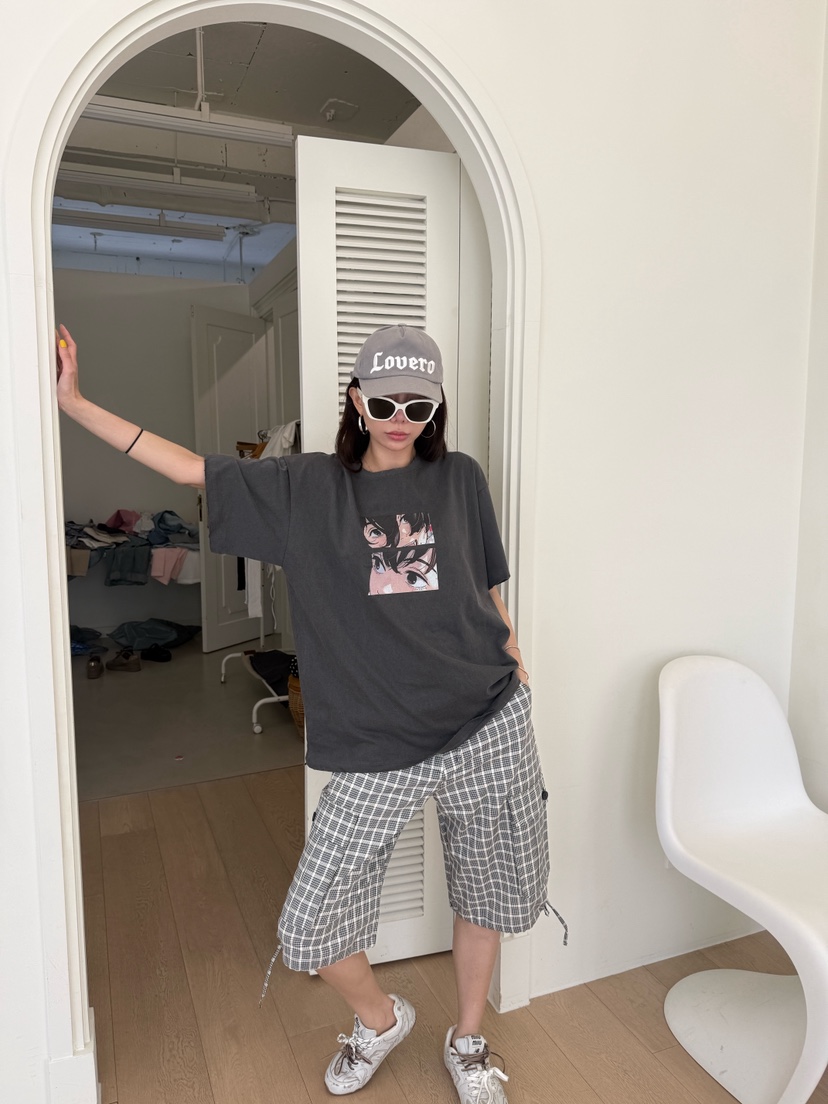 LUMIPLE韓國東大門代購女士新品休閑26春夏熱賣時尚職業T恤LUMIPLET恤