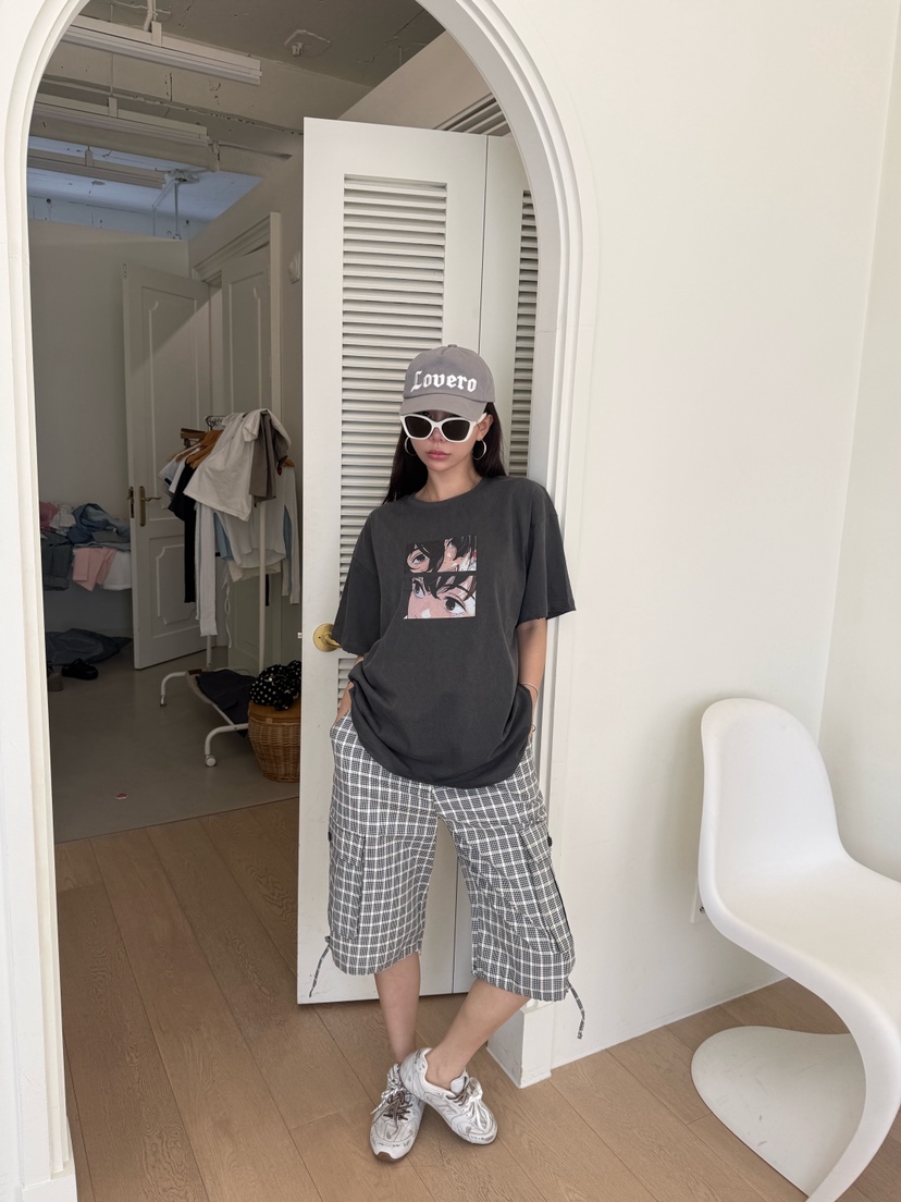 LUMIPLE韓國東大門代購女士新品休閑26春夏熱賣時尚職業T恤LUMIPLET恤