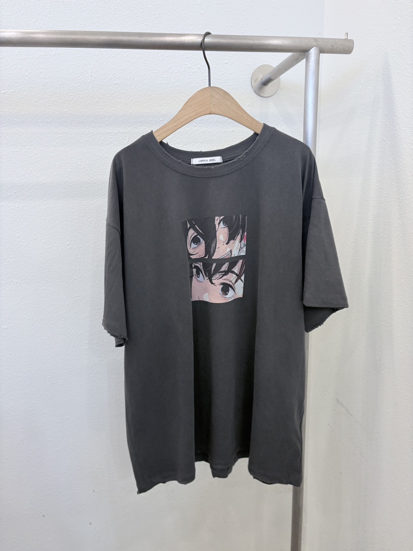 LUMIPLE韓國東大門代購女士新品休閑26春夏熱賣時尚職業T恤LUMIPLET恤圖色2