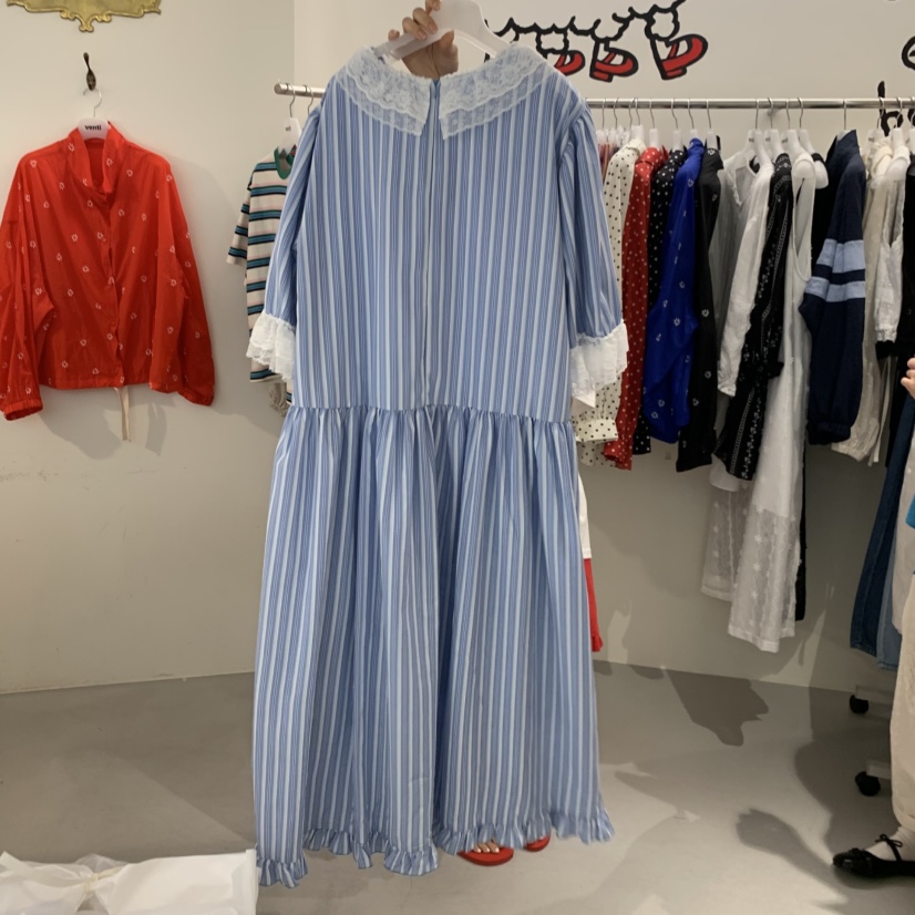 VENTI韓國直郵女裝新品26夏季推薦26春夏人氣時尚休閑連衣裙VENTI連衣裙