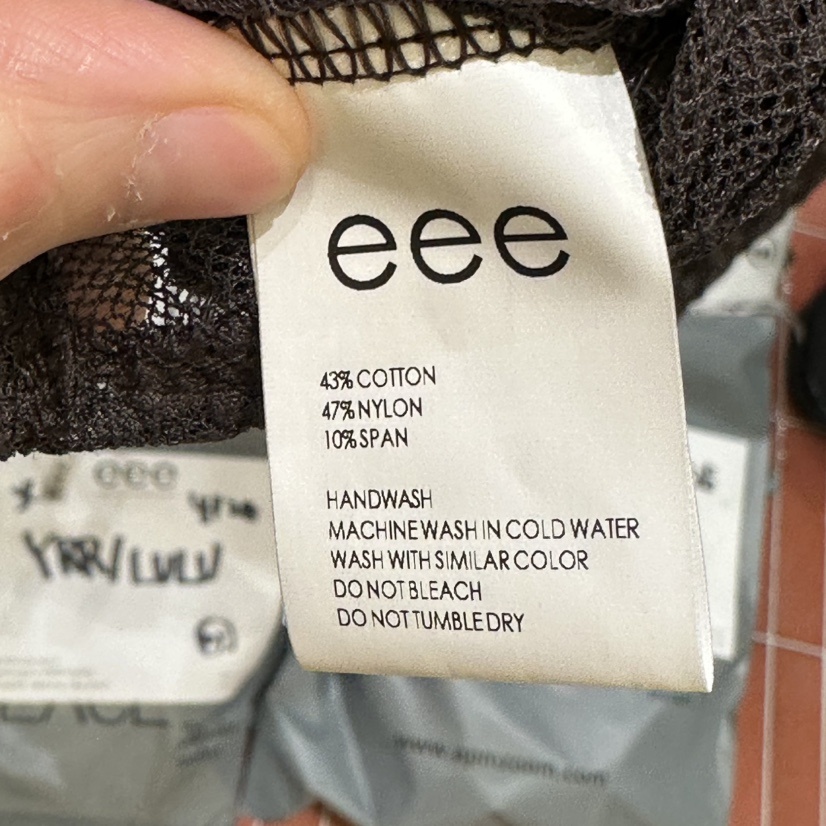 EEE韓國東大門代購女士新品休閑推薦時尚熱賣26春夏長袖T恤EEE長袖T恤