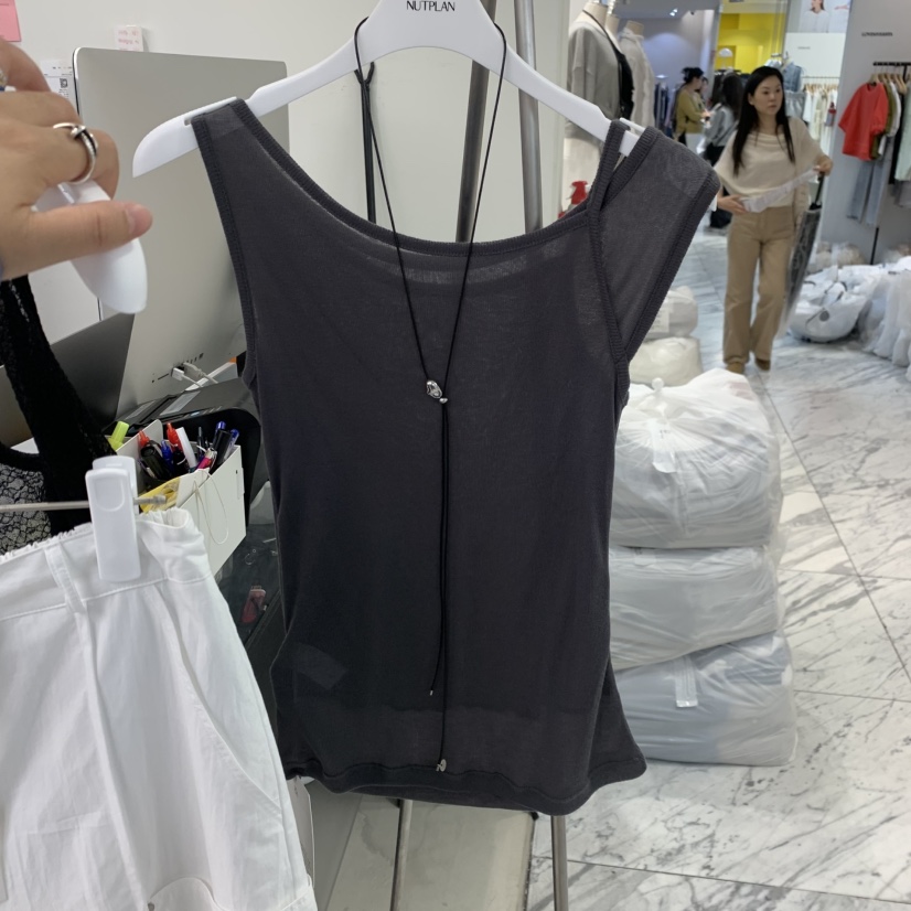 NUTPLAN韓國直郵女士新品休閑職業時尚推薦人氣26春夏T恤NUTPLANT恤圖色2