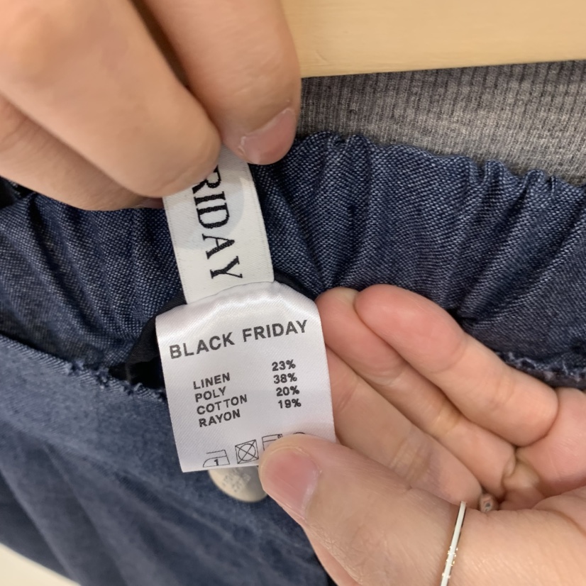 BLACKFRIDAY韓國直郵女裝新品職業熱賣時尚26春夏休閑短褲BLACK FRIDAY短褲