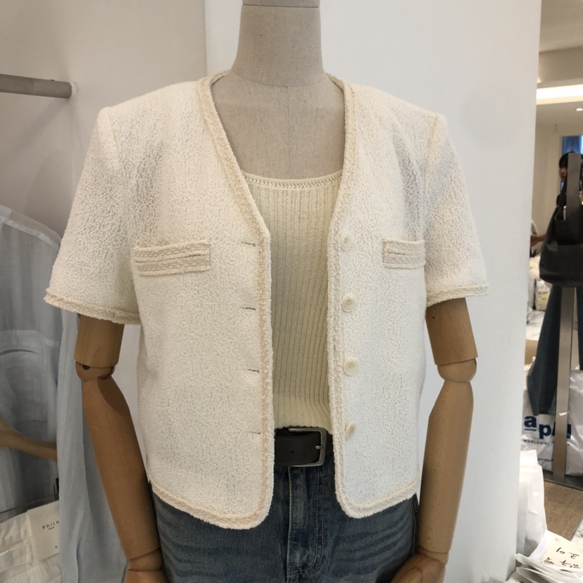 PHILO東大門實拍韓國女士新款休閑26夏季推薦職業熱賣夾克PHILO夾克圖色1