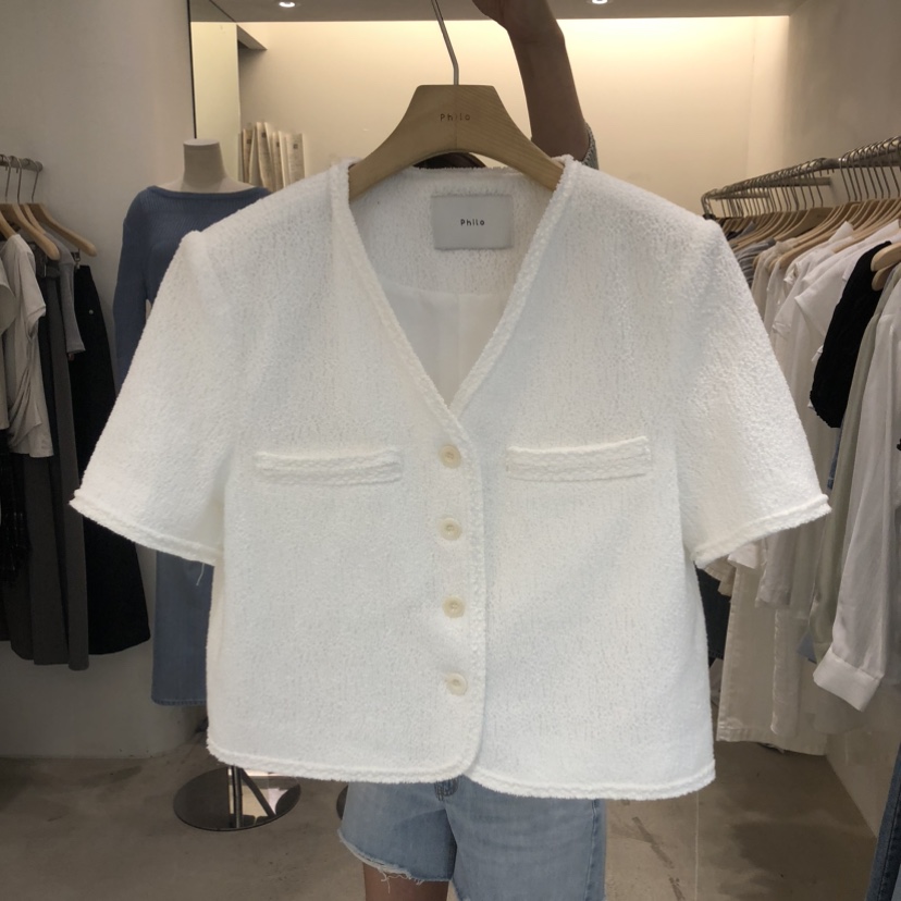 PHILO東大門實拍韓國女士新款休閑26夏季推薦職業熱賣夾克PHILO夾克圖色2