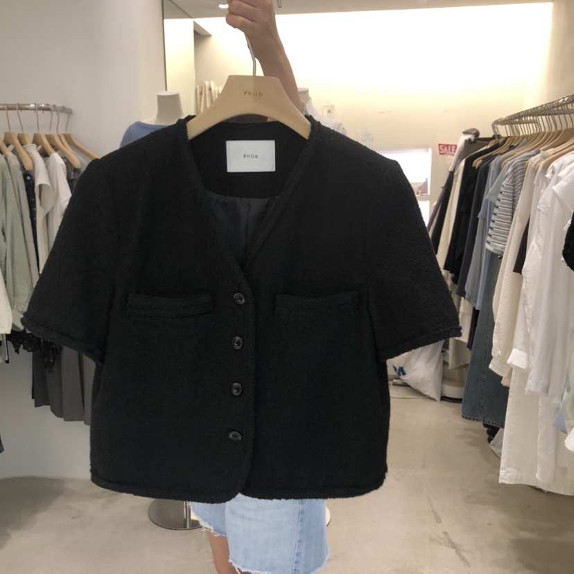 PHILO東大門實拍韓國女士新款休閑26夏季推薦職業熱賣夾克PHILO夾克圖色3