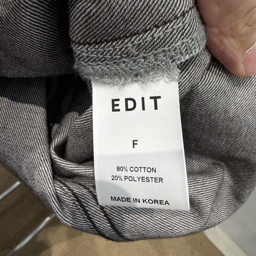 EDIT韓國代購女裝新品職業26夏季人氣休閑時尚26春夏夾克EDIT夾克