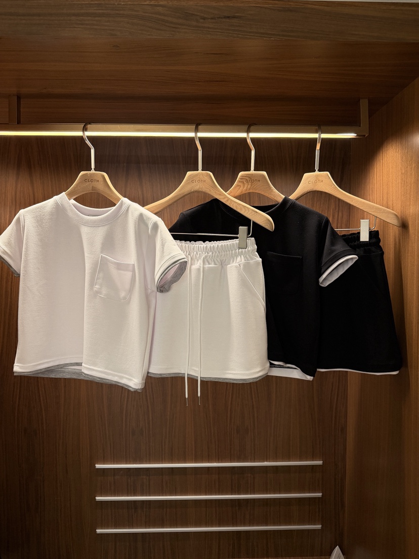 CLOTH韓國直郵實拍女士新款人氣時尚26夏季職業休閑推薦套裝CLOTH套裝