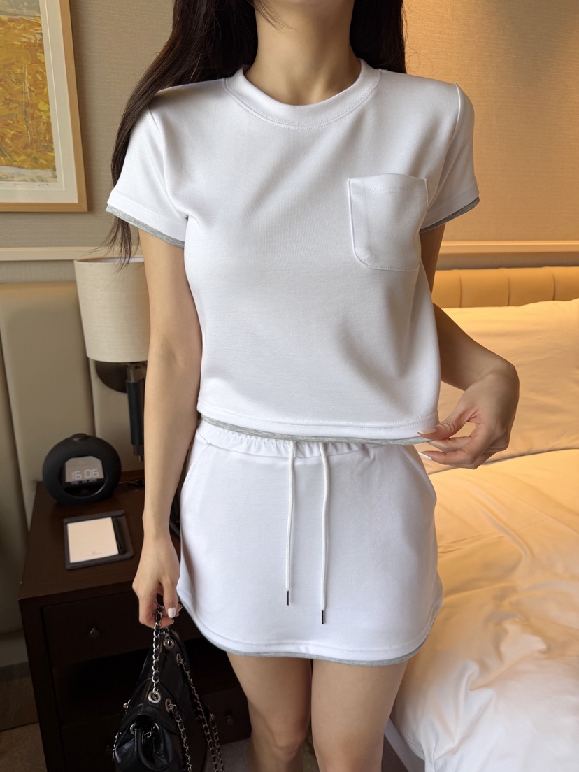 CLOTH韓國直郵實拍女士新款人氣時尚26夏季職業休閑推薦套裝CLOTH套裝