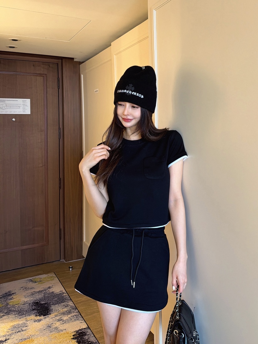 CLOTH韓國直郵實拍女士新款人氣時尚26夏季職業休閑推薦套裝CLOTH套裝