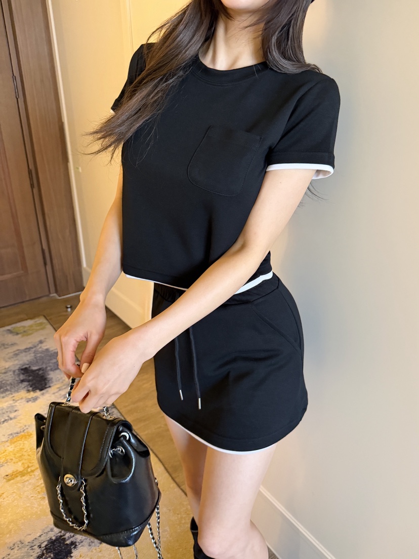 CLOTH韓國直郵實拍女士新款人氣時尚26夏季職業休閑推薦套裝CLOTH套裝