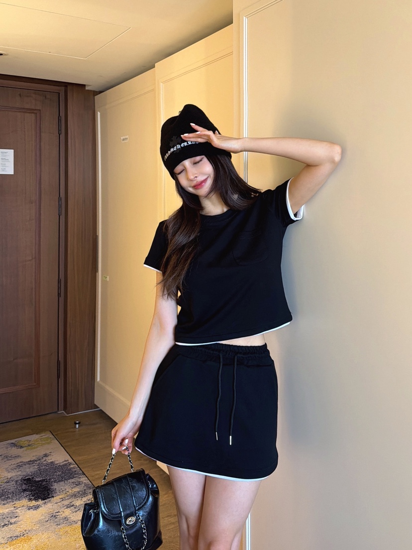 CLOTH韓國直郵實拍女士新款人氣時尚26夏季職業休閑推薦套裝CLOTH套裝