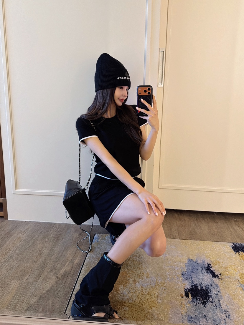 CLOTH韓國直郵實拍女士新款人氣時尚26夏季職業休閑推薦套裝CLOTH套裝