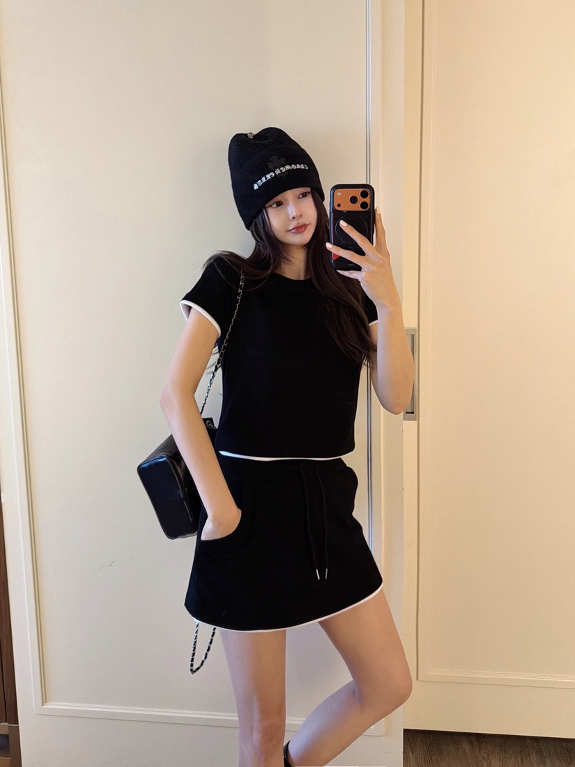 CLOTH韓國直郵實拍女士新款人氣時尚26夏季職業休閑推薦套裝CLOTH套裝圖色2