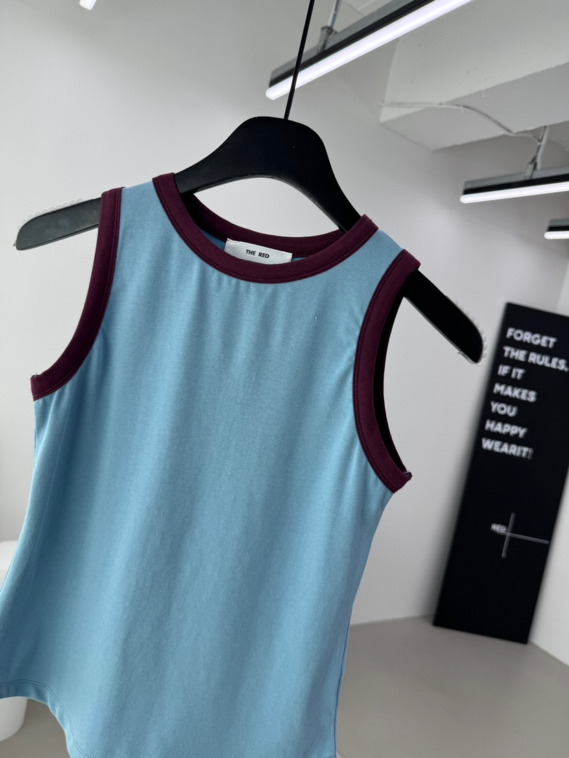 RED-A韓國東大門直郵女裝新款休閑26夏季熱賣推薦吊帶背心RED-A吊帶/背心圖色3