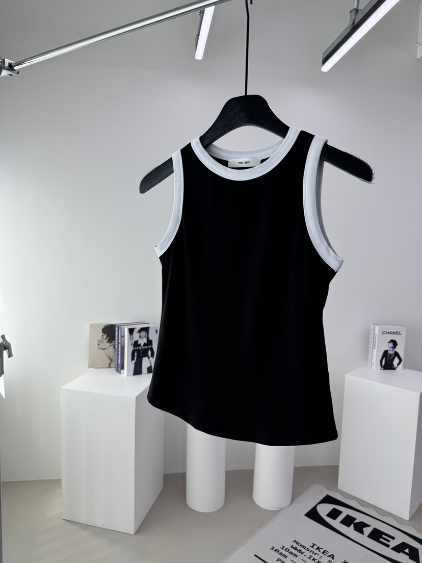 RED-A韓國東大門直郵女裝新款休閑26夏季熱賣推薦吊帶背心RED-A吊帶/背心圖色4