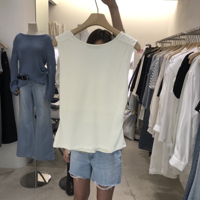 PHILO韓國直郵實拍女士新款26夏季熱賣職業推薦時尚吊帶背心PHILO吊帶/背心