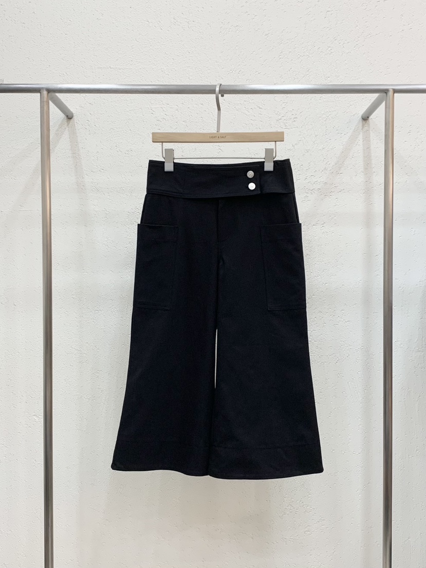 LIGHT AND SALT韓國直郵女裝新品推薦26春夏短褲七分褲LIGHT AND SALT短褲圖色2