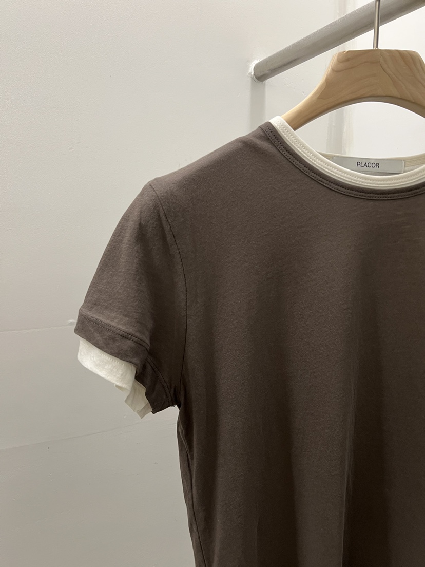 REGULARLY/PLACOR韓國東大門代購女裝新款時尚職業推薦T恤REGULARLY/PLACORT恤