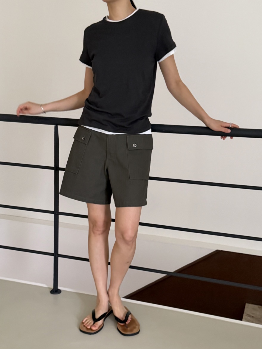 REGULARLY/PLACOR韓國東大門代購女裝新款時尚職業推薦T恤REGULARLY/PLACORT恤