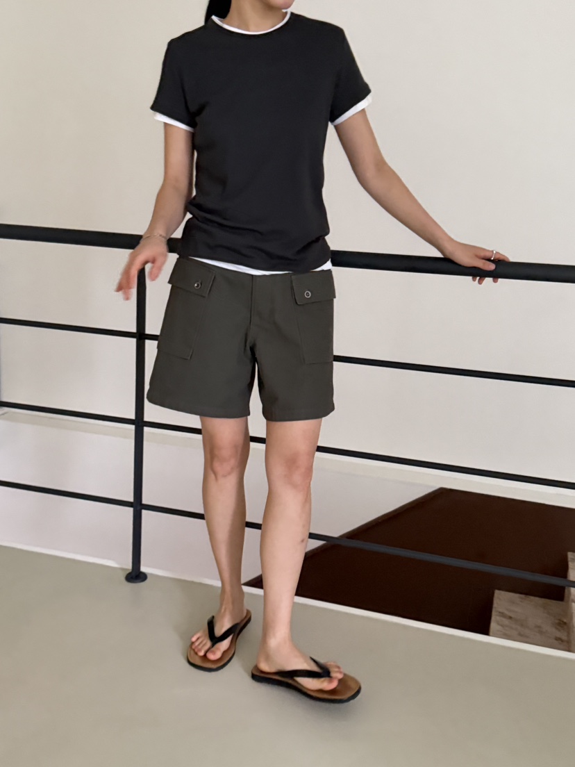 REGULARLY/PLACOR韓國東大門代購女裝新款時尚職業推薦T恤REGULARLY/PLACORT恤