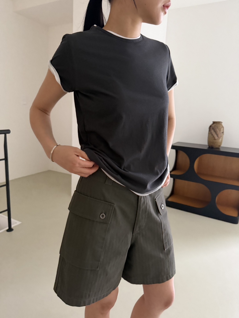 REGULARLY/PLACOR韓國東大門代購女裝新款時尚職業推薦T恤REGULARLY/PLACORT恤