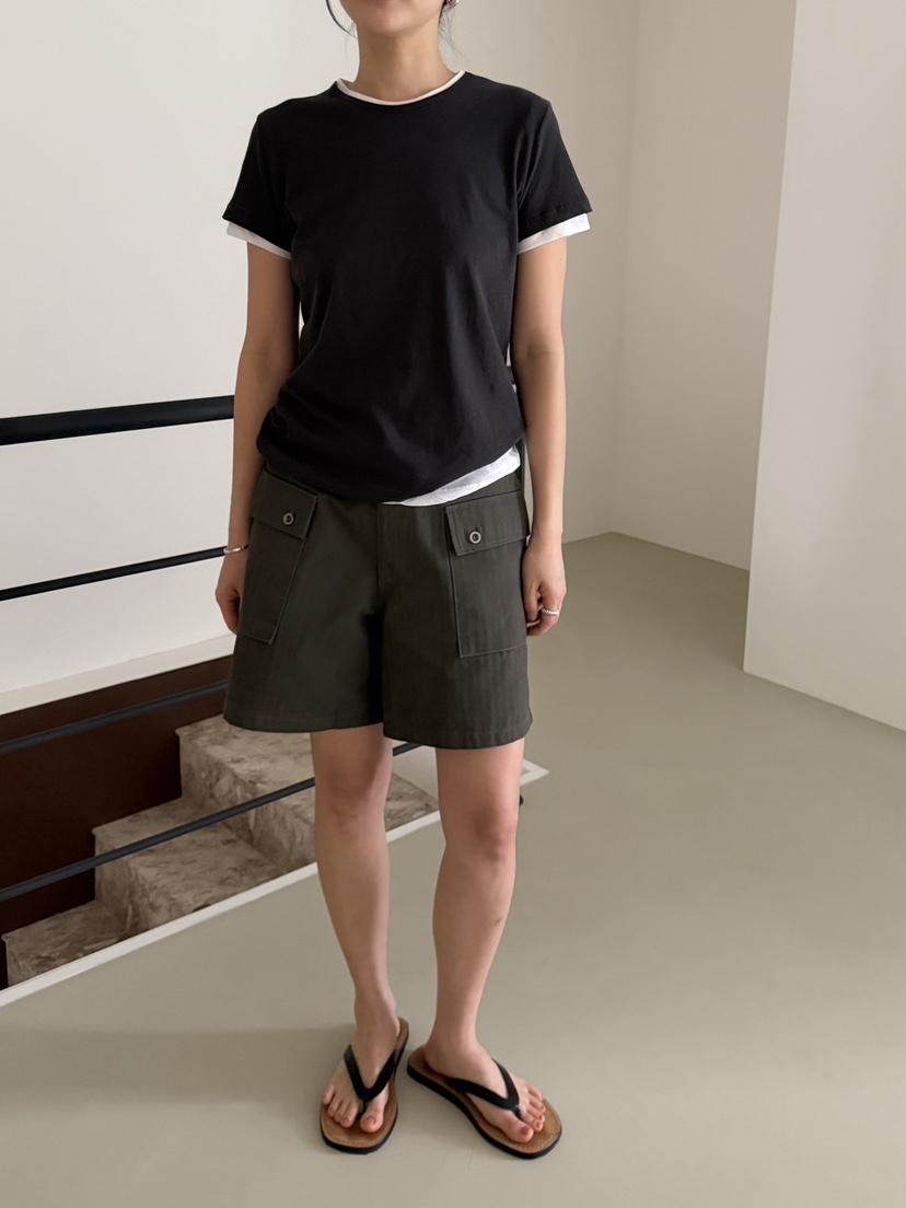 REGULARLY/PLACOR韓國東大門代購女裝新款時尚職業推薦T恤REGULARLY/PLACORT恤