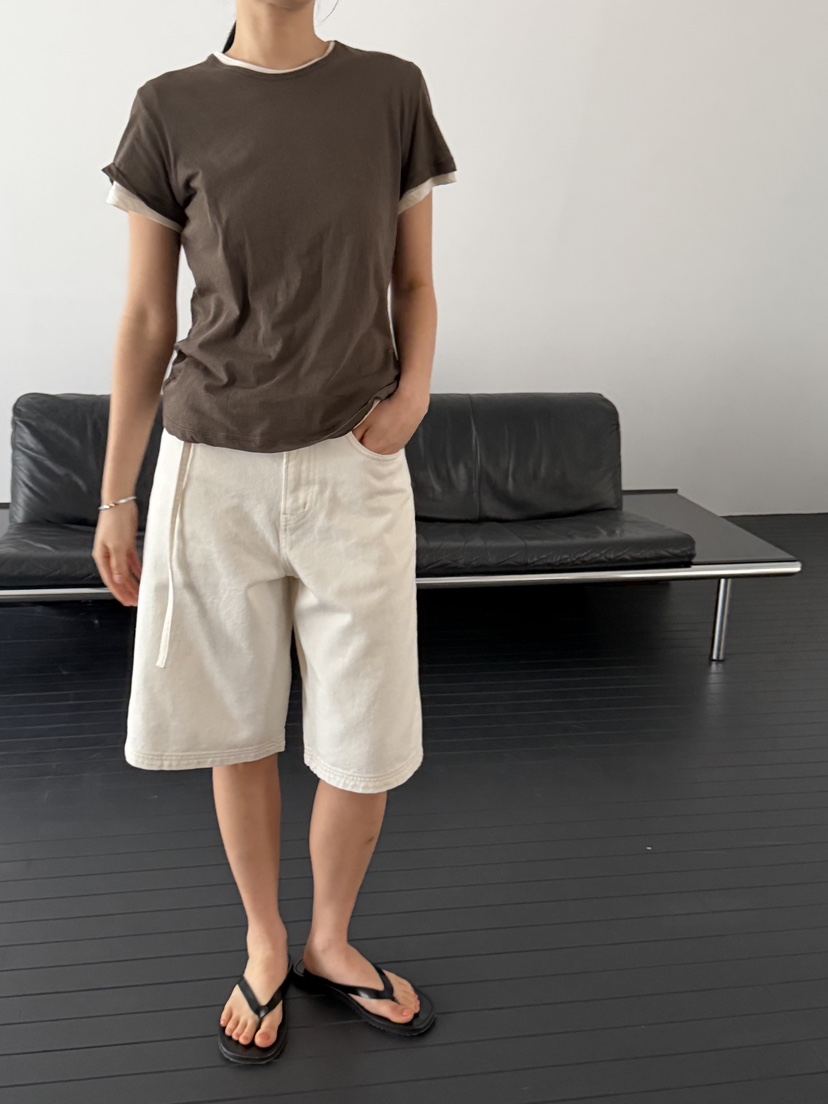 REGULARLY/PLACOR韓國東大門代購女裝新款時尚職業推薦T恤REGULARLY/PLACORT恤