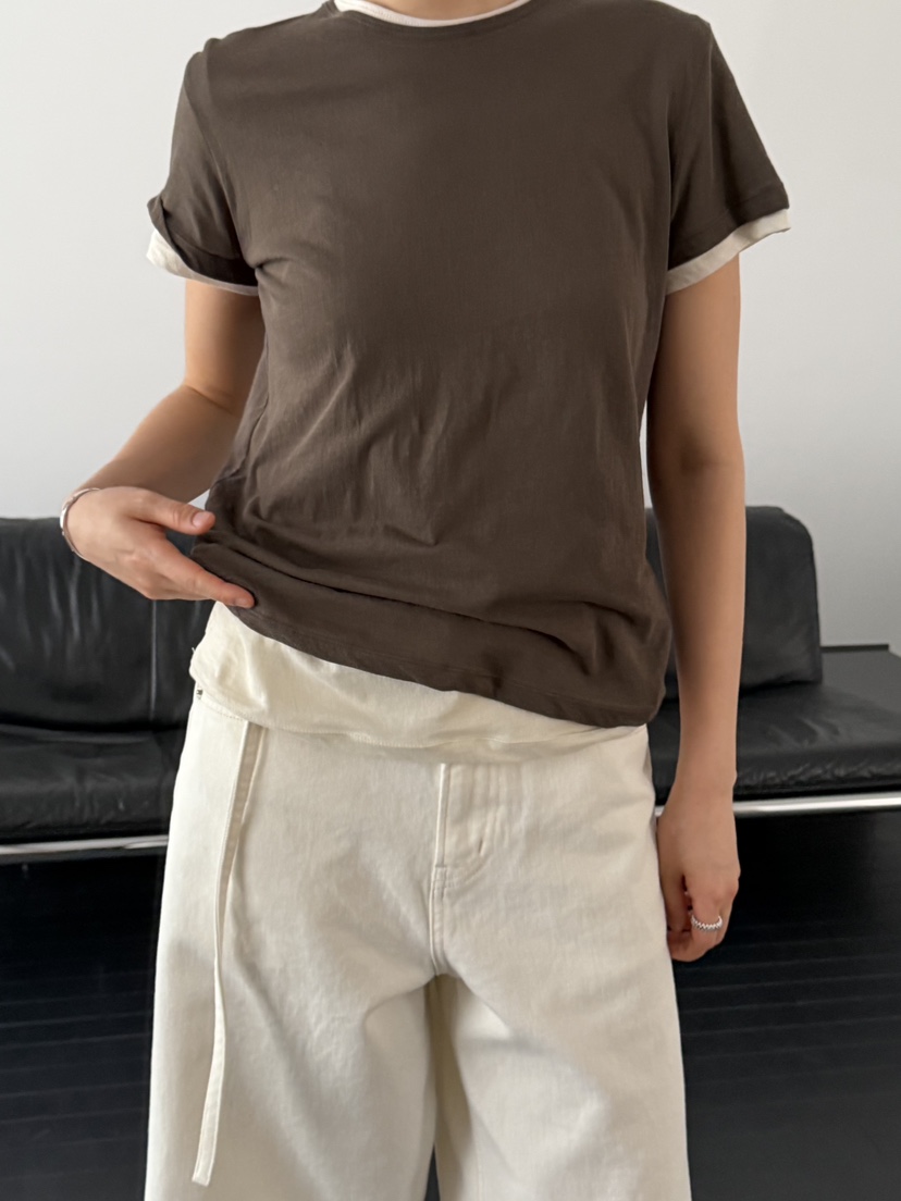 REGULARLY/PLACOR韓國東大門代購女裝新款時尚職業推薦T恤REGULARLY/PLACORT恤