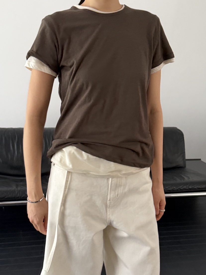 REGULARLY/PLACOR韓國東大門代購女裝新款時尚職業推薦T恤REGULARLY/PLACORT恤