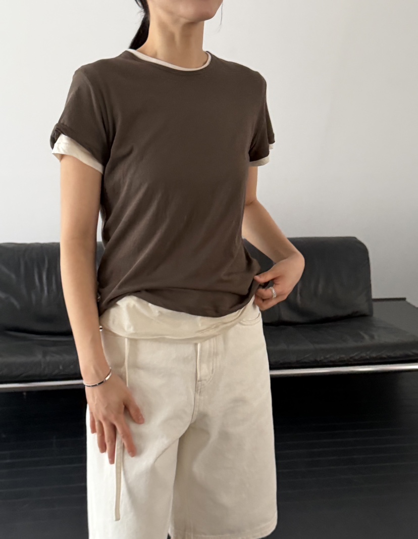 REGULARLY/PLACOR韓國東大門代購女裝新款時尚職業推薦T恤REGULARLY/PLACORT恤