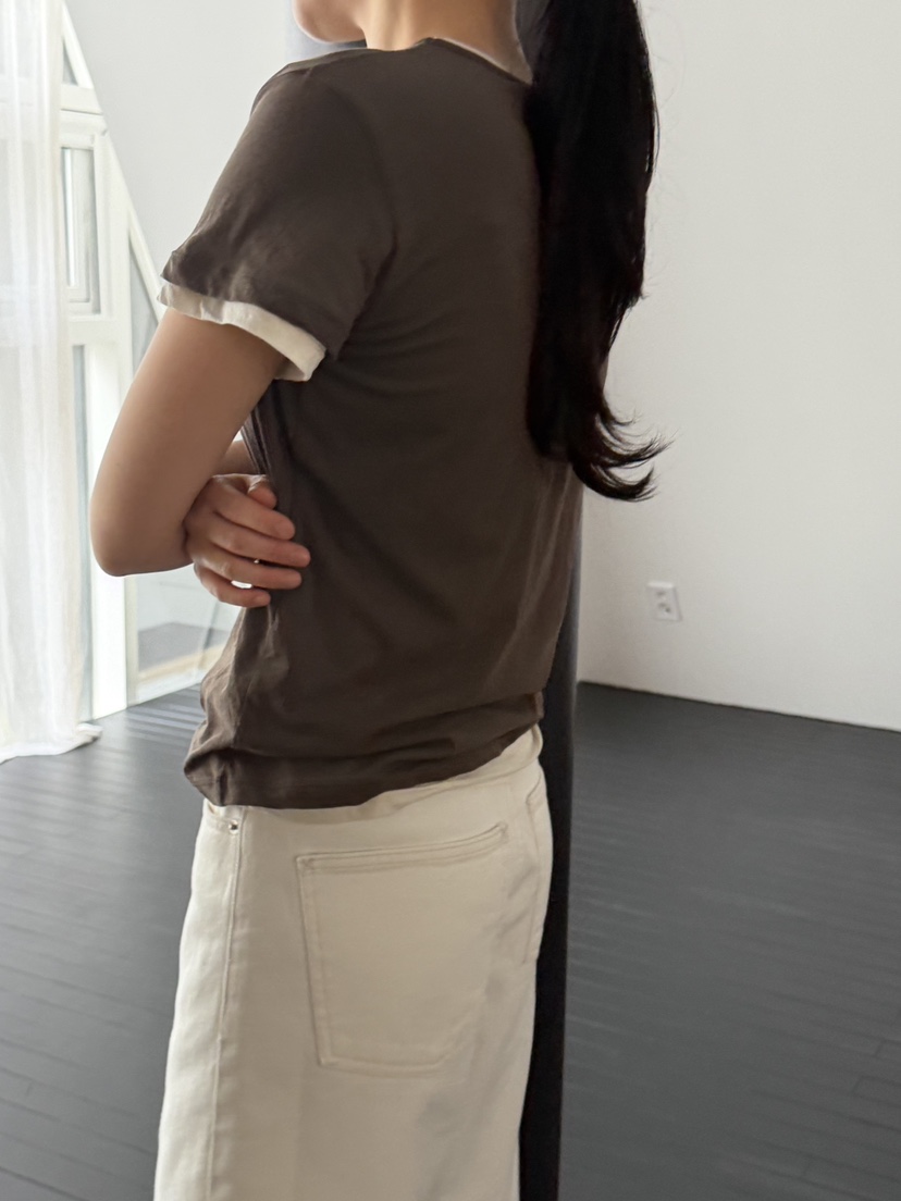 REGULARLY/PLACOR韓國東大門代購女裝新款時尚職業推薦T恤REGULARLY/PLACORT恤