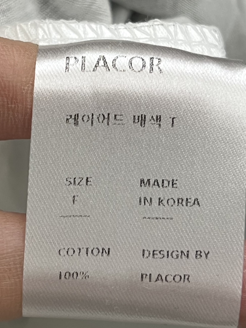 REGULARLY/PLACOR韓國東大門代購女裝新款時尚職業推薦T恤REGULARLY/PLACORT恤