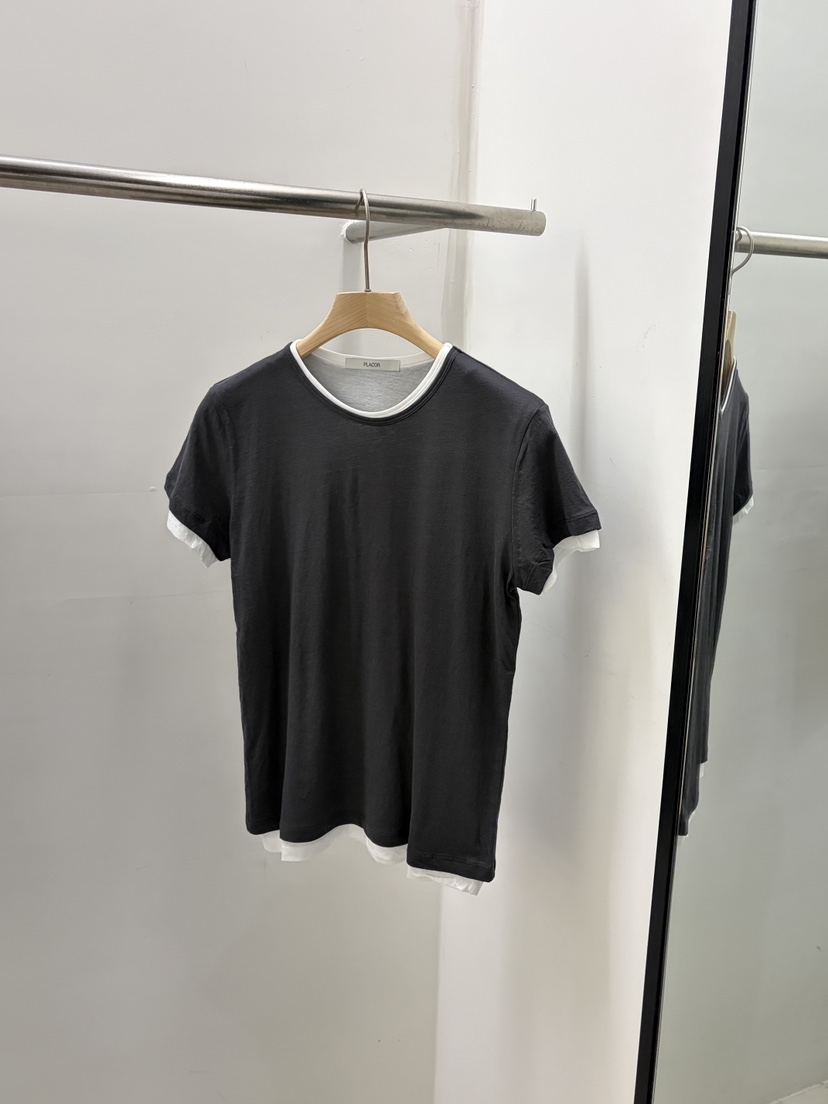 REGULARLY/PLACOR韓國東大門代購女裝新款時尚職業推薦T恤REGULARLY/PLACORT恤圖色2